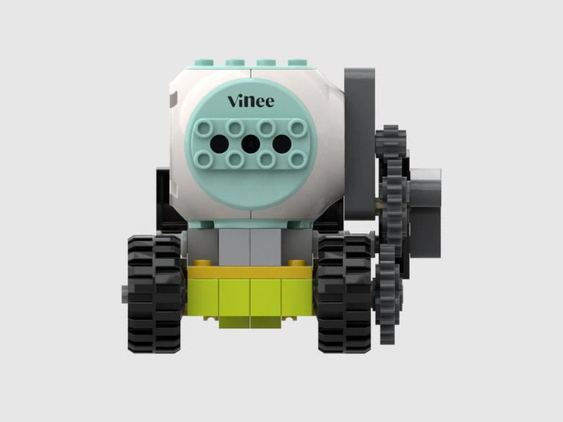 Easy Robotics! Bulldozer